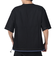 クリフメイヤー（KRIFF MAYER）ROKXコラボ 布帛Tシャツ 2345103-19:BLACK