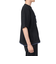 クリフメイヤー（KRIFF MAYER）ROKXコラボ 布帛Tシャツ 2345103-19:BLACK