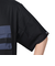 クリフメイヤー（KRIFF MAYER）ROKXコラボ 布帛Tシャツ 2345103-19:BLACK