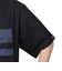 クリフメイヤー（KRIFF MAYER）ROKXコラボ 布帛Tシャツ 2345103-19:BLACK