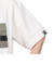 クリフメイヤー（KRIFF MAYER）ROKXコラボ 布帛Tシャツ 2345103-9:NATURAL