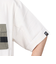 クリフメイヤー（KRIFF MAYER）ROKXコラボ 布帛Tシャツ 2345103-9:NATURAL