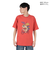 クリフメイヤー（KRIFF MAYER）アニマル半袖Tシャツ プードル 2347204-35:RED
