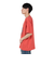 クリフメイヤー（KRIFF MAYER）アニマル半袖Tシャツ プードル 2347204-35:RED