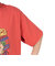 クリフメイヤー（KRIFF MAYER）アニマル半袖Tシャツ プードル 2347204-35:RED