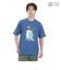 クリフメイヤー（KRIFF MAYER）ヴィンテージライク アニマル 半袖Tシャツ ペンギン 2347205-74:BLUE ブルー ユニセックス仕様