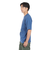 クリフメイヤー（KRIFF MAYER）ヴィンテージライク アニマル 半袖Tシャツ ペンギン 2347205-74:BLUE ブルー ユニセックス仕様