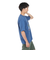 クリフメイヤー（KRIFF MAYER）ヴィンテージライク アニマル 半袖Tシャツ ペンギン 2347205-74:BLUE ブルー ユニセックス仕様