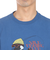 クリフメイヤー（KRIFF MAYER）ヴィンテージライク アニマル 半袖Tシャツ ペンギン 2347205-74:BLUE ブルー ユニセックス仕様
