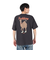 クリフメイヤー（KRIFF MAYER）アニマル半袖Tシャツ ラクダ 2347206-17:CHARCOAL