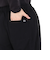 クリフメイヤー（KRIFF MAYER）冷感ロハテコフレアパンツ 2347838L-19:BLACK
