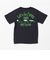 クリフメイヤー（KRIFF MAYER）ジュニア 半袖Tシャツ おひさまプリントTシャツ ルアー 2347849K-17:CHARCOAL チャコールグレー