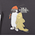クリフメイヤー（KRIFF MAYER）ジュニア 半袖Tシャツ ウェットプロテクトアニマルT ペンギン 2347858K-17:CHARCOAL チャコールグ…