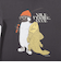 クリフメイヤー（KRIFF MAYER）ジュニア 半袖Tシャツ ウェットプロテクトアニマルT ペンギン 2347858K-17:CHARCOAL チャコールグ…
