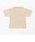 クリフメイヤー（KRIFF MAYER）ジュニア 半袖Tシャツ ウェットプロテクトアニマルTシャツ ペンギン 2347858K-20:BEIGE ベージュ 冷…