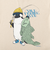 クリフメイヤー（KRIFF MAYER）ジュニア 半袖Tシャツ ウェットプロテクトアニマルTシャツ ペンギン 2347858K-20:BEIGE ベージュ 冷…