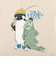 クリフメイヤー（KRIFF MAYER）ジュニア 半袖Tシャツ ウェットプロテクトアニマルTシャツ ペンギン 2347858K-20:BEIGE ベージュ 冷…