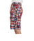 クリフメイヤー（KRIFF MAYER）チェック柄 ショートパンツ パッチワークショーツ 2353101X:35:RED レッド