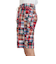 クリフメイヤー（KRIFF MAYER）チェック柄 ショートパンツ パッチワークショーツ 2353101X:35:RED レッド