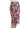 クリフメイヤー（KRIFF MAYER）チェック柄 ショートパンツ パッチワークショーツ 2353101X:35:RED レッド