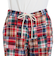 クリフメイヤー（KRIFF MAYER）チェック柄 ショートパンツ パッチワークショーツ 2353101X:35:RED レッド