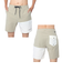 オンヨネ（ONYONE）ハーフパンツ パネルショーツ PANEL SHORTS BIP95601 188100 多機能 水陸両用 UVカット 撥水