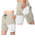 オンヨネ（ONYONE）ハーフパンツ パネルショーツ PANEL SHORTS BIP95601 188100 多機能 水陸両用 UVカット 撥水