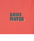 クリフメイヤー（KRIFF MAYER）キャンプラビット Aライン 半袖Tシャツ 2347827L-35:RED