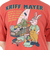 クリフメイヤー（KRIFF MAYER）キャンプラビット Aライン 半袖Tシャツ 2347827L-35:RED