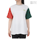 クリフメイヤー（KRIFF MAYER）キャンプラビット Aライン 半袖Tシャツ 2347827L-90:MULTI-COL