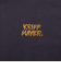 クリフメイヤー（KRIFF MAYER）ジュニア 半袖Tシャツ キャンプラビット バックプリントT 2347851K-17:CHARCOAL チャコールグレー