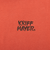 クリフメイヤー（KRIFF MAYER）ジュニア 半袖Tシャツ キャンプラビット バックプリントT 2347851K-35:RED レッド