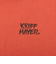 クリフメイヤー（KRIFF MAYER）ジュニア 半袖Tシャツ キャンプラビット バックプリントT 2347851K-35:RED レッド