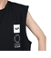 ルーカ（RVCA）VA VENT SURF タンクトップ ラッシュガード BE041806 BLK