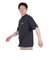 オーバル Tシャツ G4SU-T077-VGBLK