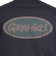 オーバル Tシャツ G4SU-T077-VGBLK