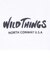 ワイルドシングス（WILD THINGS）バースプレイス 半袖Tシャツ WT24063K-WHITE