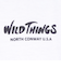 ワイルドシングス（WILD THINGS）バースプレイス 半袖Tシャツ WT24063K-WHITE