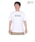 ワイルドシングス（WILD THINGS）ボックス ロゴ 半袖Tシャツ WT24062K-WHITE