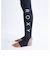ロキシー（ROXY）ラッシュガード レギンス トレンカ UVカット 水陸両用 DIVING DEEP 24SPRLY245043BWH
