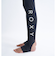 ロキシー（ROXY）ラッシュガード レギンス トレンカ UVカット 水陸両用 DIVING DEEP 24SPRLY245043BWH
