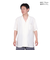 ルーカ（RVCA）シャツ 半袖 ホワイト 白 LOOSE BOWLING ショートスリーブシャツ BE041129 ANW