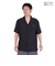 ルーカ（RVCA）シャツ 半袖 ブラック LOOSE BOWLING ショートスリーブシャツ BE041129 BLK