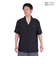 ルーカ（RVCA）シャツ 半袖 ブラック LOOSE BOWLING ショートスリーブシャツ BE041129 BLK