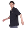 ルーカ（RVCA）シャツ 半袖 ブラック LOOSE BOWLING ショートスリーブシャツ BE041129 BLK