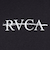 ルーカ（RVCA）SERIF 半袖 Tシャツ BE04A231 BLK