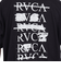 ルーカ（RVCA）SERIF 半袖 Tシャツ BE04A231 BLK