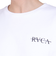 ルーカ（RVCA）SERIF 半袖 Tシャツ BE04A231 WHT