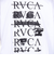 ルーカ（RVCA）SERIF 半袖 Tシャツ BE04A231 WHT