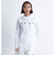 ロキシー（ROXY）ラッシュガード 長袖 RASHIE パーカー 24SPRLY245033WHT